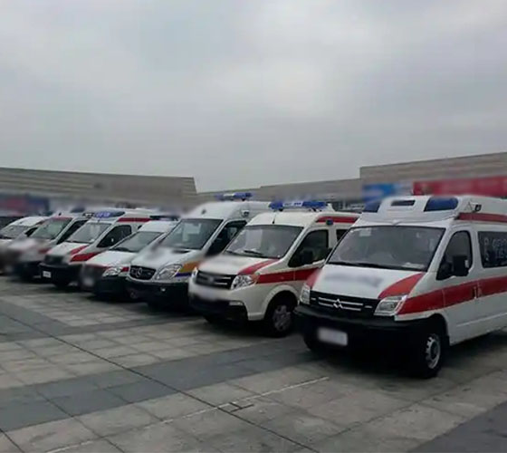 兴隆县服务车队展示