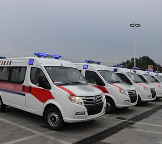 兴隆县服务车队展示