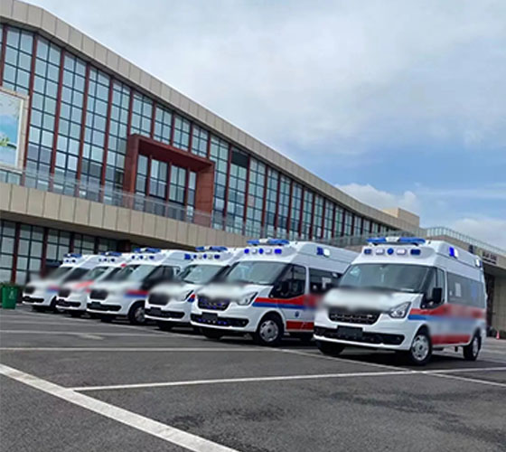 兴隆县服务车队展示