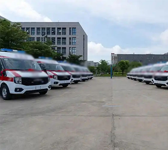 兴隆县服务车队展示