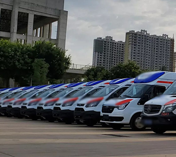 兴隆县服务车队展示