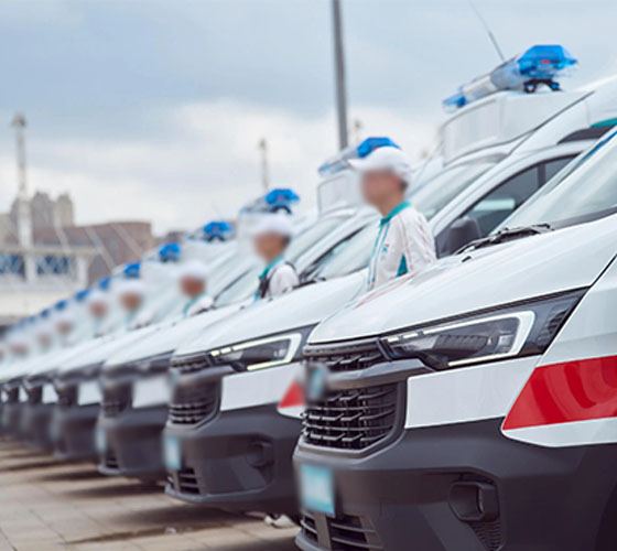 兴隆县服务车队展示